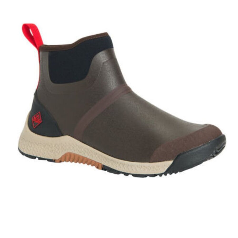 Save Money with Muck boot company Men's Outscape Chelsea Slip On/Brown/NEW